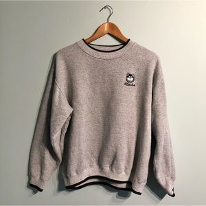 Vintage Alaska Husky Crewneck Sweater